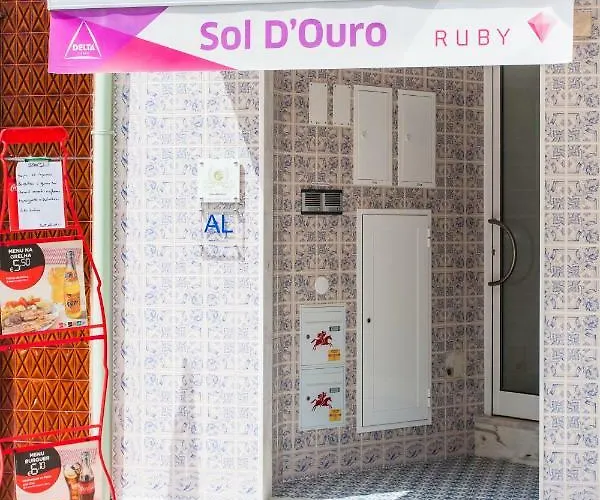 Soldouro Maison d'hôtes Aveiro